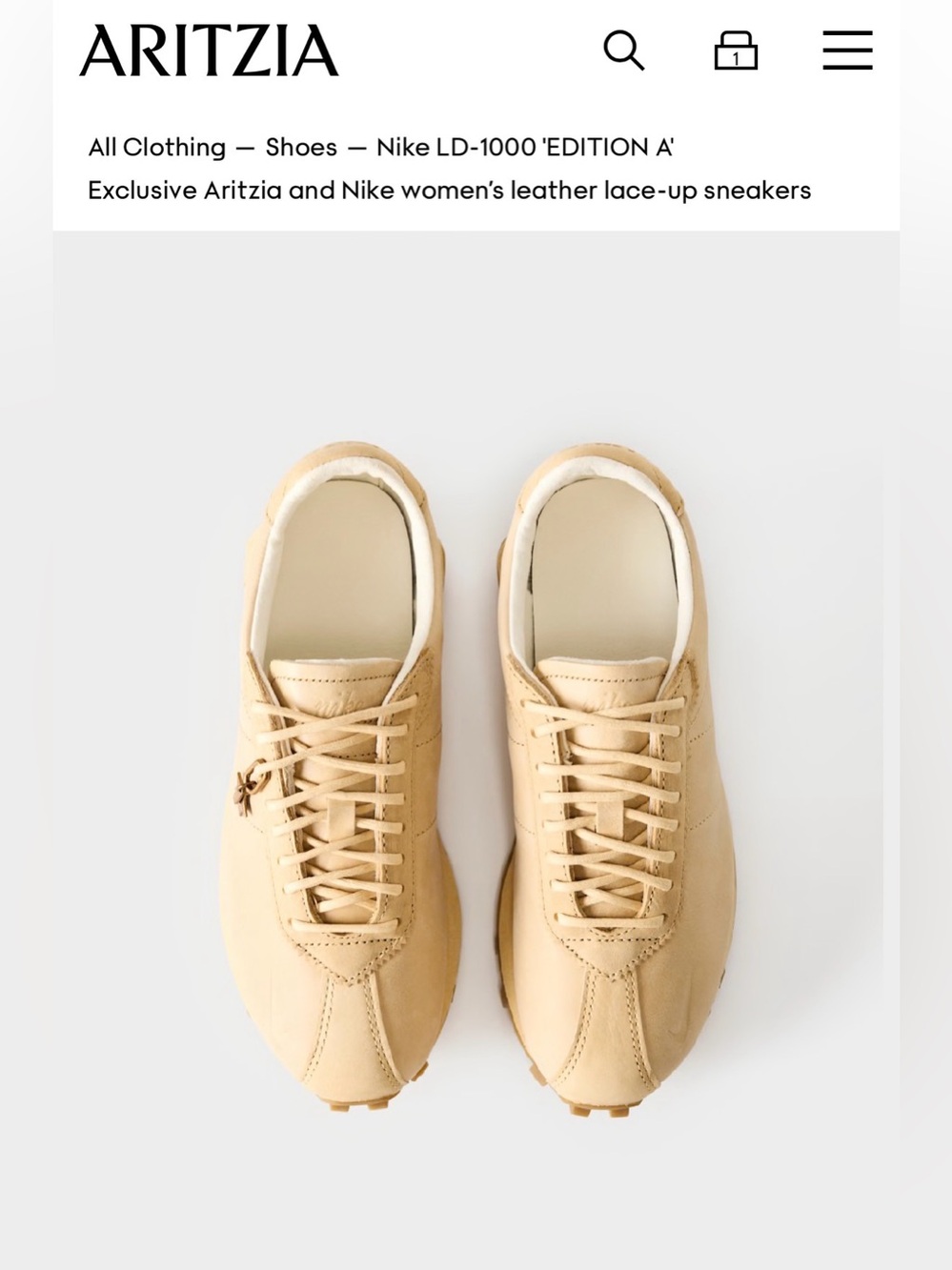 Aritzia x Nike Sneakers